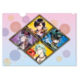 画像ギャラリー No.004のサムネイル画像 / 「一血卍傑-ONLINE-」デザインのクリアファイル＆缶バッジコレクションが登場