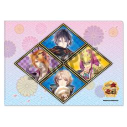 画像ギャラリー No.005のサムネイル画像 / 「一血卍傑-ONLINE-」デザインのクリアファイル＆缶バッジコレクションが登場