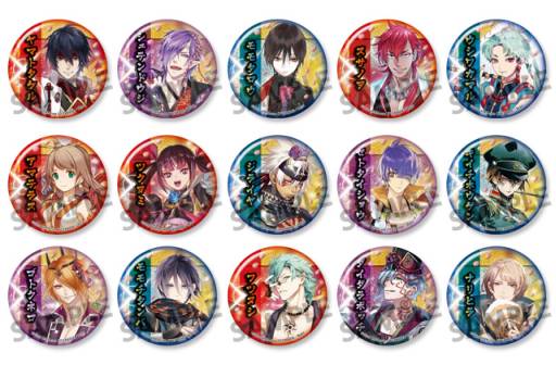 画像ギャラリー No.006のサムネイル画像 / 「一血卍傑-ONLINE-」デザインのクリアファイル＆缶バッジコレクションが登場