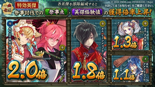 画像ギャラリー No.003のサムネイル画像 / 「一血卍傑-ONLINE-」，召喚台に【雨音】ガゴゼが登場。「雨天決行！　〜梅雨前線接近中〜」が開催