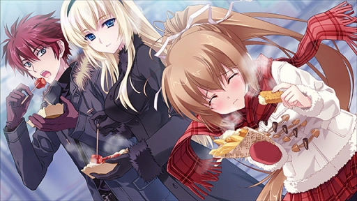 画像ギャラリー No.002のサムネイル画像 / 「マブラヴ」のスピンオフ作品「シュヴァルツェスマーケン 紅血の紋章」がDMMにて配信開始