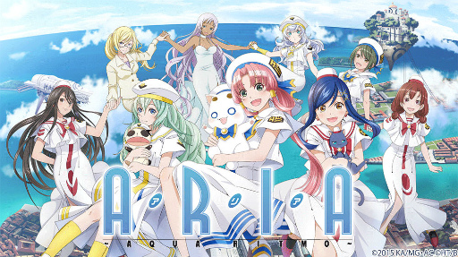 画像ギャラリー No.001のサムネイル画像 / 「ARIA〜AQUA RITMO〜」，イベント“第一回ネオ・ヴォガ・ロンガ”が開催