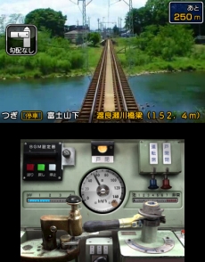 画像ギャラリー No.007のサムネイル画像 / デハ100形も運転できる。3DS「鉄道にっぽん！路線たび 上毛電気鉄道編」が2015年11月5日に発売決定