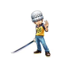 画像ギャラリー No.003のサムネイル画像 / 「ONE PIECE サウザンドストーム」は最大3人でオンライン協力プレイ可能なスマホRPG。本日開始の事前登録特典の目玉はロー（2年前）