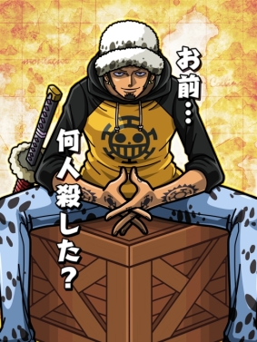 画像ギャラリー No.004のサムネイル画像 / 「ONE PIECE サウザンドストーム」は最大3人でオンライン協力プレイ可能なスマホRPG。本日開始の事前登録特典の目玉はロー（2年前）