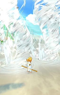 画像ギャラリー No.005のサムネイル画像 / 「ONE PIECE サウザンドストーム」，イベント“夏風にゆれる浴衣姿”が開始
