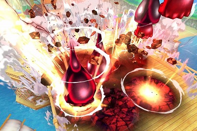 画像ギャラリー No.005のサムネイル画像 / 「ONE PIECE サウザンドストーム」，劇場版「ONE PIECE STAMPEDE」コラボが開始
