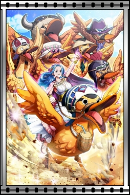 画像ギャラリー No.006のサムネイル画像 / 「ONE PIECE サウザンドストーム」キャラ獲得イベント「海と砂漠の美しき姫君」が9月7日より開催