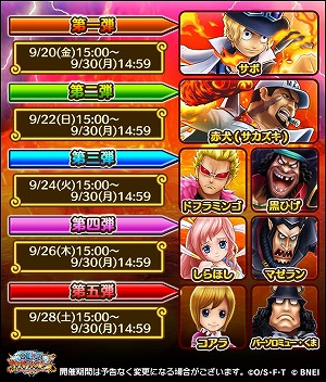 画像ギャラリー No.005のサムネイル画像 / 「ONE PIECE サウザンドストーム」，“美しい世界に潜む画策”が開始