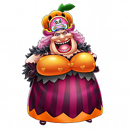画像ギャラリー No.002のサムネイル画像 / 「ONE PIECE サウザンドストーム」，ハロウィン衣装の「ビッグ・マム」と「プリン」が登場