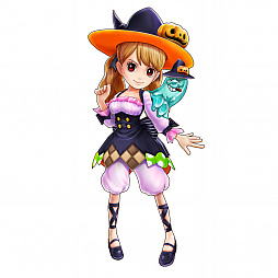 画像ギャラリー No.003のサムネイル画像 / 「ONE PIECE サウザンドストーム」，ハロウィン衣装の「ビッグ・マム」と「プリン」が登場