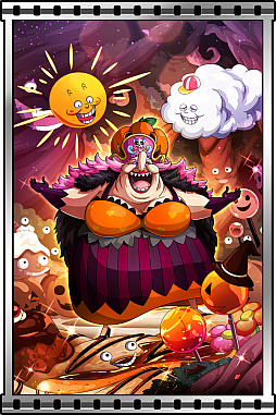 画像ギャラリー No.004のサムネイル画像 / 「ONE PIECE サウザンドストーム」，ハロウィン衣装の「ビッグ・マム」と「プリン」が登場
