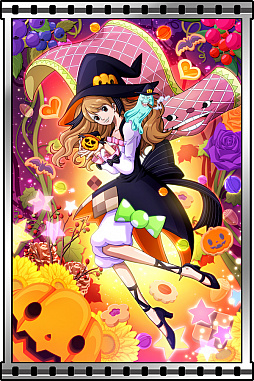 画像ギャラリー No.005のサムネイル画像 / 「ONE PIECE サウザンドストーム」，ハロウィン衣装の「ビッグ・マム」と「プリン」が登場