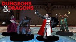 画像ギャラリー No.001のサムネイル画像 / バーチャル空間の卓を囲って「Dungeons＆Dragons」が楽しめる特設ルームを，AltspaceVRが開設