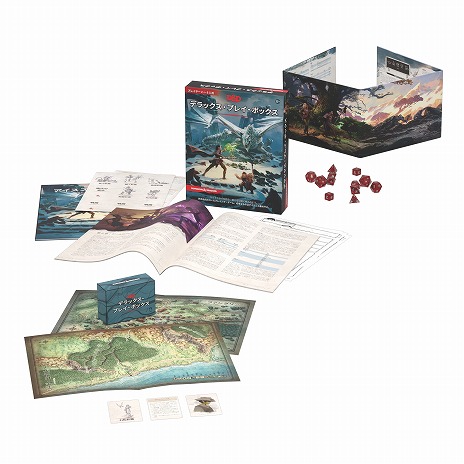 画像ギャラリー No.003のサムネイル画像 / TRPG「ダンジョンズ&ドラゴンズ」,初心者向け店舗イベント「D&D Learn-To-Play『アイススパイア山の竜編』」が8月1日よりスタート