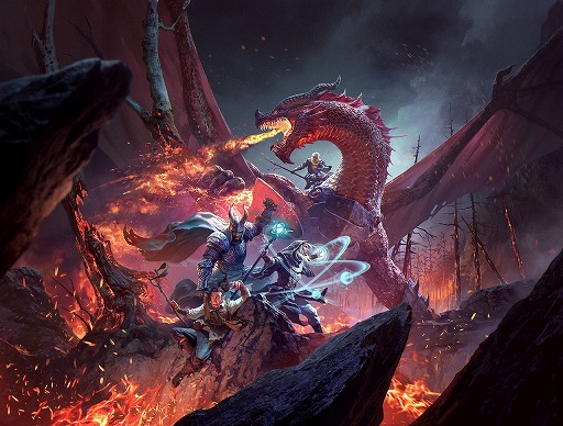 画像ギャラリー No.002のサムネイル画像 / 「D＆D」アドベンチャー集「ドラゴンランス：女王竜の暗き翼」が12月5日発売へ。翻訳を手掛ける柳田真坂樹氏への公式インタビューも公開