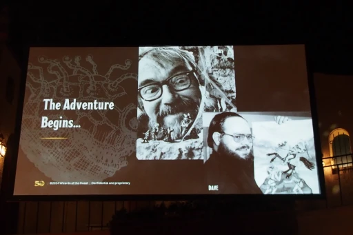 画像ギャラリー No.003のサムネイル画像 / 50周年を迎えた 「D&D」はどこへ向かうのか。2024年版最新ルールブックの秘密も語られた，プライベートイベント潜入レポート