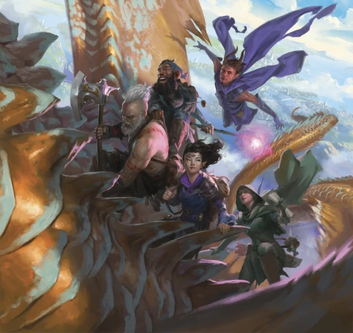 画像ギャラリー No.009のサムネイル画像 / 50周年を迎えた 「D&D」はどこへ向かうのか。2024年版最新ルールブックの秘密も語られた，プライベートイベント潜入レポート