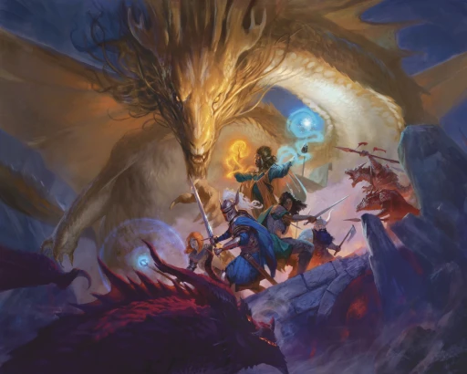 画像ギャラリー No.010のサムネイル画像 / 50周年を迎えた 「D&D」はどこへ向かうのか。2024年版最新ルールブックの秘密も語られた，プライベートイベント潜入レポート