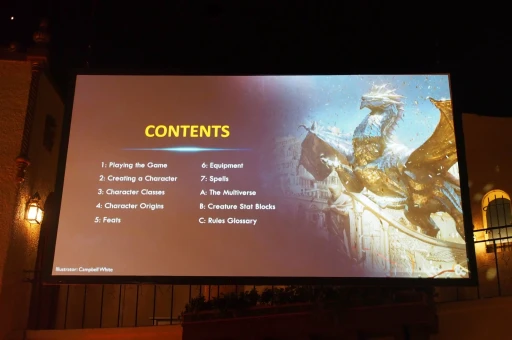 画像ギャラリー No.016のサムネイル画像 / 50周年を迎えた 「D&D」はどこへ向かうのか。2024年版最新ルールブックの秘密も語られた，プライベートイベント潜入レポート