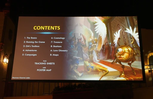 画像ギャラリー No.023のサムネイル画像 / 50周年を迎えた 「D&D」はどこへ向かうのか。2024年版最新ルールブックの秘密も語られた，プライベートイベント潜入レポート
