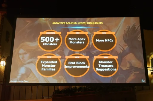 画像ギャラリー No.025のサムネイル画像 / 50周年を迎えた 「D&D」はどこへ向かうのか。2024年版最新ルールブックの秘密も語られた，プライベートイベント潜入レポート