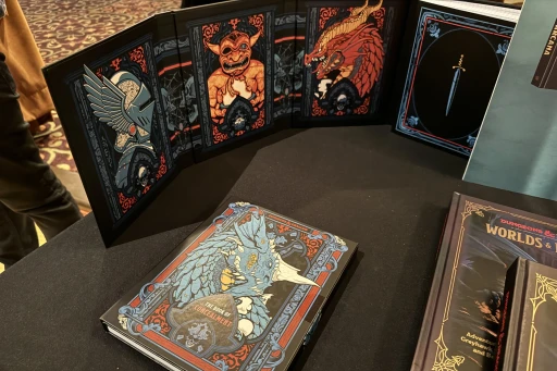 画像ギャラリー No.042のサムネイル画像 / 50周年を迎えた 「D&D」はどこへ向かうのか。2024年版最新ルールブックの秘密も語られた，プライベートイベント潜入レポート