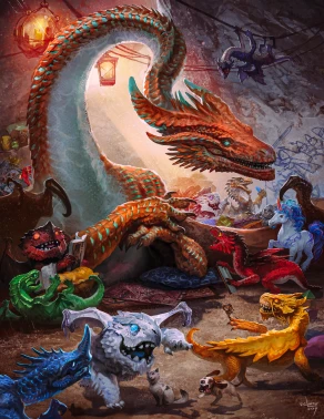 画像ギャラリー No.048のサムネイル画像 / 50周年を迎えた 「D&D」はどこへ向かうのか。2024年版最新ルールブックの秘密も語られた，プライベートイベント潜入レポート