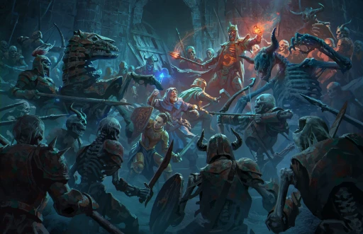 画像ギャラリー No.050のサムネイル画像 / 50周年を迎えた 「D&D」はどこへ向かうのか。2024年版最新ルールブックの秘密も語られた，プライベートイベント潜入レポート