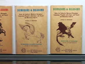 画像ギャラリー No.003のサムネイル画像 / レジェンド達によって紐解かれる「D&D」の50年。黎明期の1970年代からTSR終焉までが語られた“50周年記念セッション”レポート(前編)