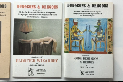 画像ギャラリー No.011のサムネイル画像 / レジェンド達によって紐解かれる「D&D」の50年。黎明期の1970年代からTSR終焉までが語られた“50周年記念セッション”レポート(前編)