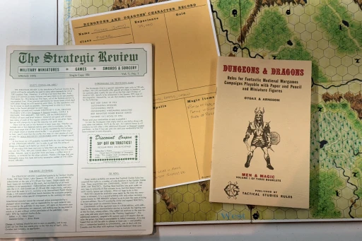 画像ギャラリー No.013のサムネイル画像 / レジェンド達によって紐解かれる「D&D」の50年。黎明期の1970年代からTSR終焉までが語られた“50周年記念セッション”レポート(前編)