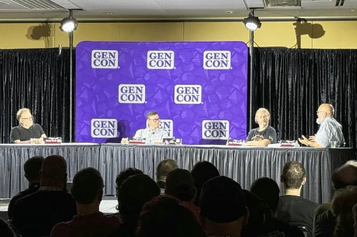 画像ギャラリー No.001のサムネイル画像 / 歴代開発者たちが語る「D&D」の50年。激動の時代に生まれた第3版から現在，そして未来までを辿る“50周年記念セッション”レポート（後編）