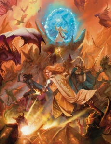 画像ギャラリー No.022のサムネイル画像 / 歴代開発者たちが語る「D&D」の50年。激動の時代に生まれた第3版から現在，そして未来までを辿る“50周年記念セッション”レポート（後編）
