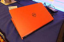画像ギャラリー No.008のサムネイル画像 / Dell，自社ブランドのゲーマー向けノートPC「Inspiron 15 7000」を発表。GTX 960M搭載で約13万円から