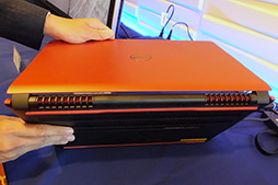 画像ギャラリー No.009のサムネイル画像 / Dell，自社ブランドのゲーマー向けノートPC「Inspiron 15 7000」を発表。GTX 960M搭載で約13万円から