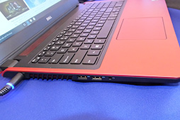 画像ギャラリー No.014のサムネイル画像 / Dell，自社ブランドのゲーマー向けノートPC「Inspiron 15 7000」を発表。GTX 960M搭載で約13万円から