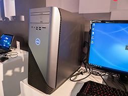 画像ギャラリー No.008のサムネイル画像 / ［COMPUTEX］DellからRyzen搭載のゲーマー向けデスクトップPCや液晶パネル一体型PCが登場。国内発売の予定もあり