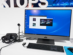 画像ギャラリー No.007のサムネイル画像 / ［COMPUTEX］Dellコンシューマ部門のトップに聞く，新型PCにおける「Ryzen」採用の理由や新製品のコンセプト