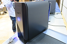 画像ギャラリー No.007のサムネイル画像 / Dell，Ryzen搭載のゲーマー向けデスクトップPC「Inspiron Gaming Desktop」を国内発売
