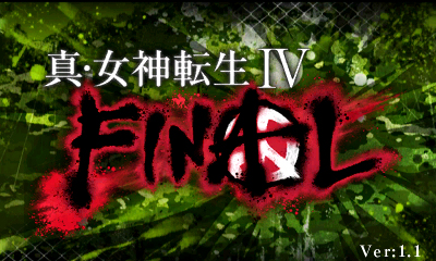 画像ギャラリー No.001のサムネイル画像 / 「真・女神転生IV FINAL」，不具合を改善する更新データVer.1.1が配信開始