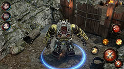 画像ギャラリー No.018のサムネイル画像 / 韓国のスマホゲームで初のUnreal Engine 4採用をうたう「HEROES GENESIS」が発表。日本では2016年上半期にサービス開始？