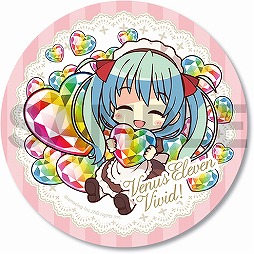画像ギャラリー No.010のサムネイル画像 / 「ビーナスイレブンびびっど！」と関西の飲食店3店舗とのグルメコラボイベントが11月7日より開催