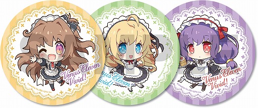画像ギャラリー No.011のサムネイル画像 / 「ビーナスイレブンびびっど！」と関西の飲食店3店舗とのグルメコラボイベントが11月7日より開催