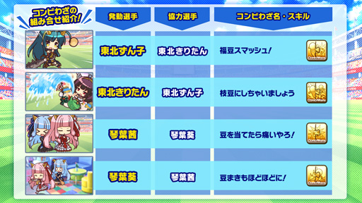 画像ギャラリー No.006のサムネイル画像 / 「ビーナスイレブンびびっど」，「VOICEROID」とのコラボ限定スカウト第3弾が開催。琴葉姉妹が登場