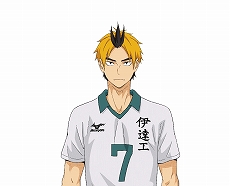 画像ギャラリー No.024のサムネイル画像 / 本日発売の「ハイキュー!! Cross team match!」。ライバル達のプロフィールや，エンディングにも絡む「信頼度」システムが公開