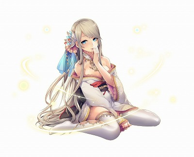 画像ギャラリー No.002のサムネイル画像 / 「LINE 三国志ブレイブ」，「三国志乱舞」とのコラボキャンペーンで“貂蝉”がもらえる