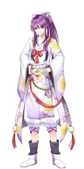画像ギャラリー No.011のサムネイル画像 / 恋愛ゲーム「源氏物語〜男女逆転恋唄〜」が配信開始。本編第1弾では2人のキャラと恋愛が楽しめる