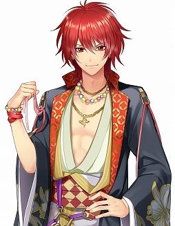 画像ギャラリー No.002のサムネイル画像 / 「源氏物語〜男女逆転恋唄〜」，4人目の攻略キャラ「月夜」の本編が登場