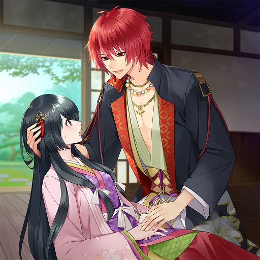 画像ギャラリー No.003のサムネイル画像 / 「源氏物語〜男女逆転恋唄〜」，4人目の攻略キャラ「月夜」の本編が登場